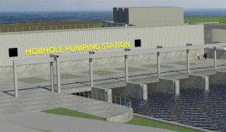 Hobhole Pumping Station