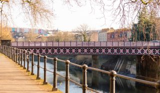 New Cut - River Wall Stabilization Works