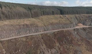 Rhigos Road Rockfall Protection