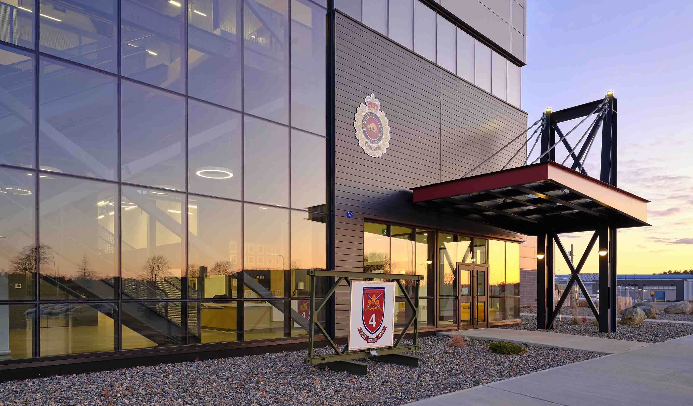 Stantec se classe au premier rang de son secteur selon Canadian Defence Review