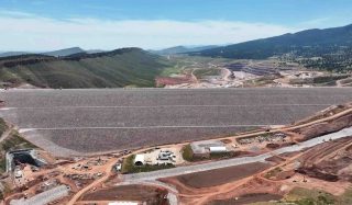 Engineers solve major challenges to deliver largest US Asphalt Core Rockfill Dam (ACRD)