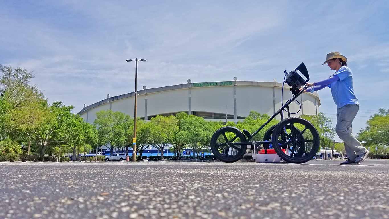 Archaeologists will work to identify graves under Tropicana Field lot