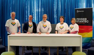 Stantec signs Declaration of Amsterdam for LGBTIQ+ Inclusion at Work