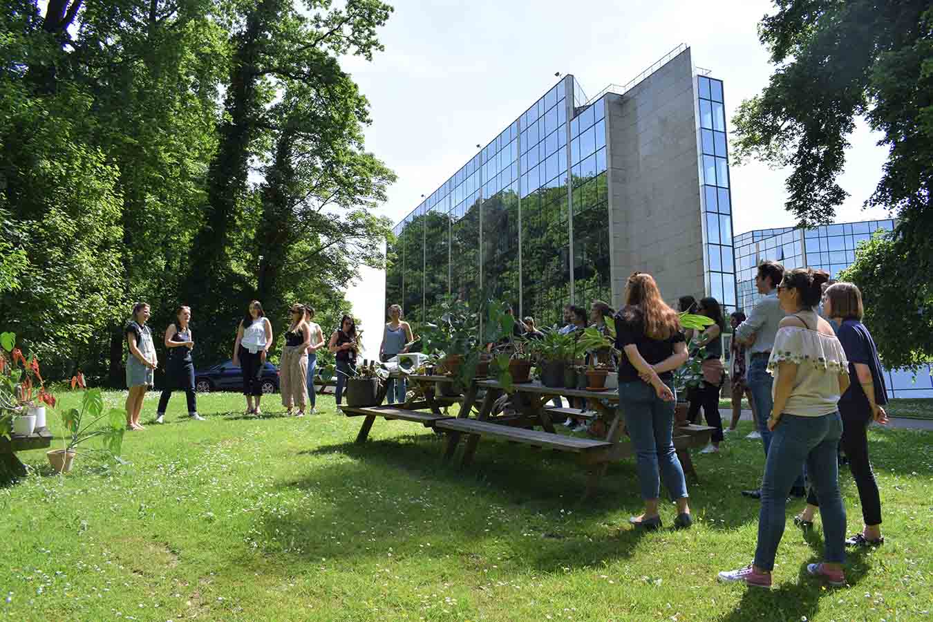 Stantec’s Developing Professionals Group (DPG) takes on World Environment Day