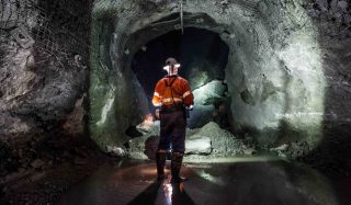 Filming in Colorado Mines