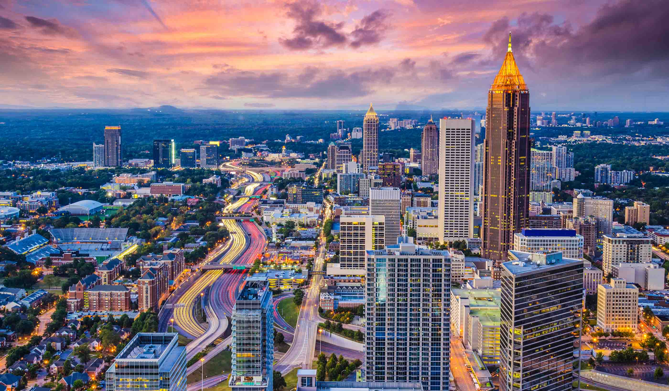 Atlanta 229 Peachtree Street Georgia