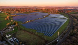 Anglesey 35 Megawatt Solar Park
