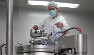Clinical Scale Solid Dosage Manufacturing Facility
