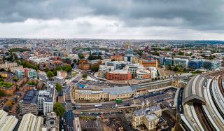 Bristol Temple Meads Station Roof Refurbishment