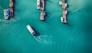 Shute Harbour Reconfiguration of Maritime Facilities