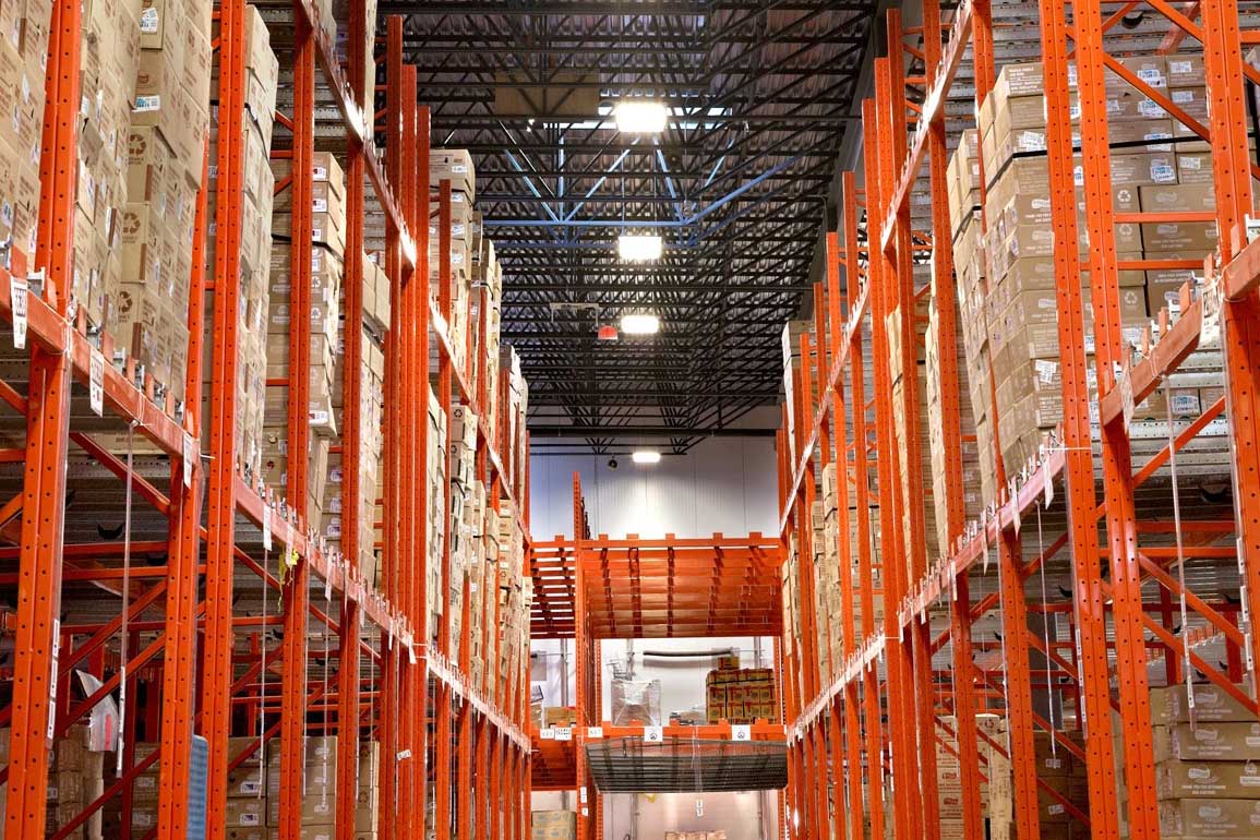 Warehouse, manufacturing facilities go high-tech
