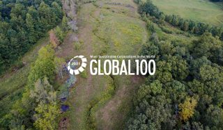  Stantec named fifth most sustainable company in the world,  first in North America, by Corporate Knights 