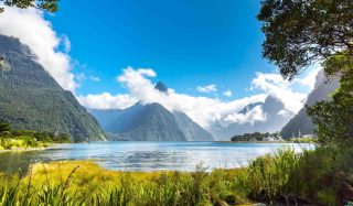 Transformational masterplan released for Milford Sound Piopiotahi World Heritage Area