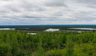 Permafrost Monitoring of Remote Drilling Sumps