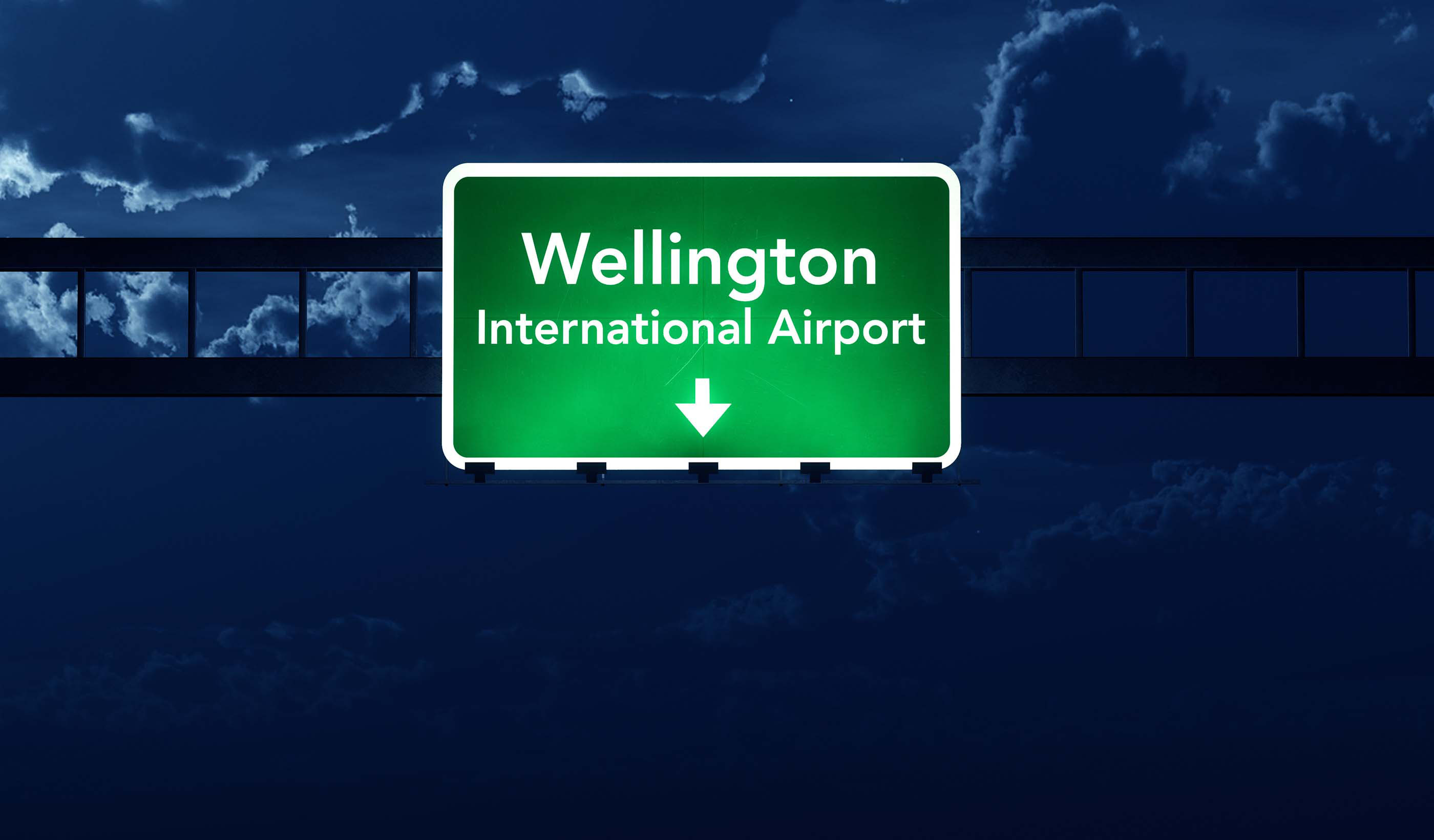 Wellington International Airport Parking Guidance