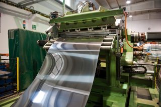 Throughput Analysis - Aluminum Plate Production