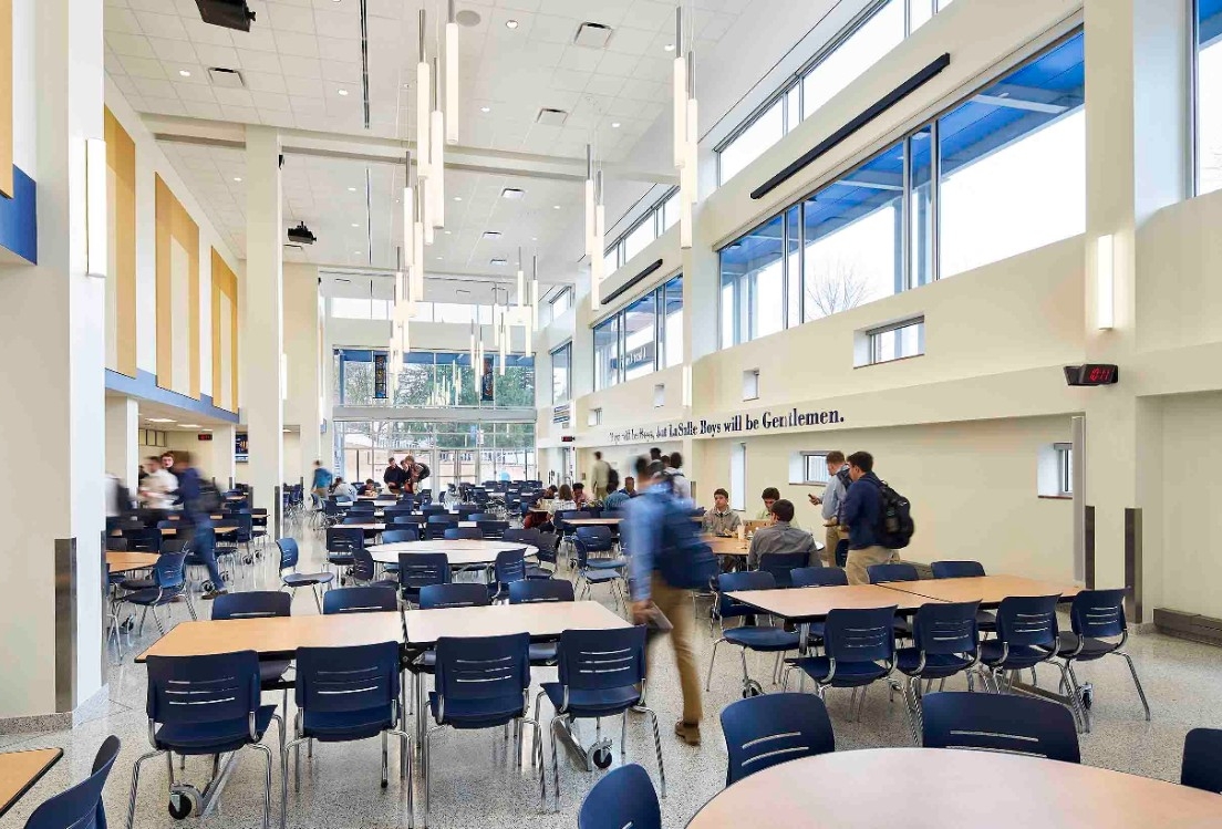 La Salle College Cafeteria/Kitchen Renovation